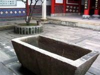 湖头李氏家庙水槽