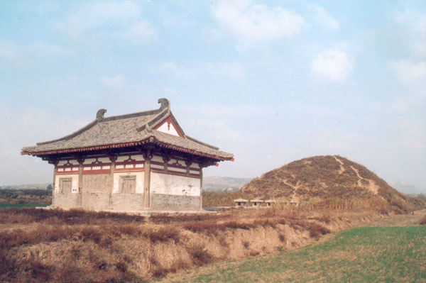 李重俊墓.jpg