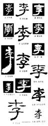 李